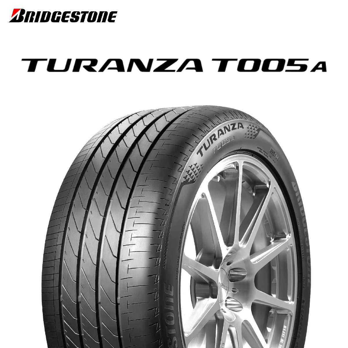 215/65R16 98H TURANZA T005A 24年製 新品拍卖