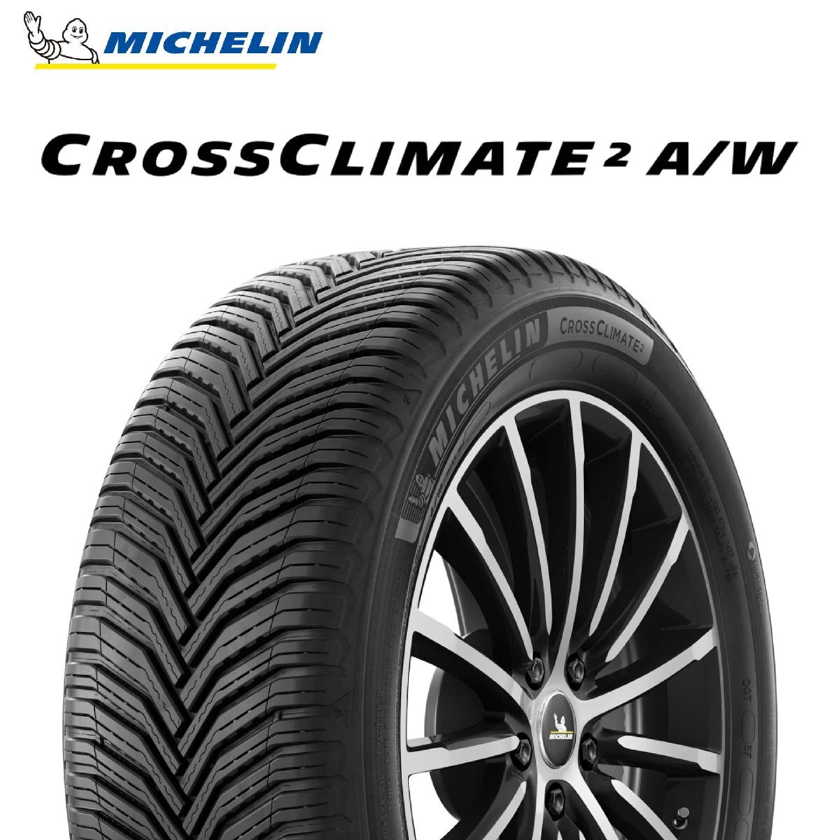 245/40R20 99W XL MICHELIN CROSSCLIMATE 2 A/W タイヤ 25年製 新品拍卖