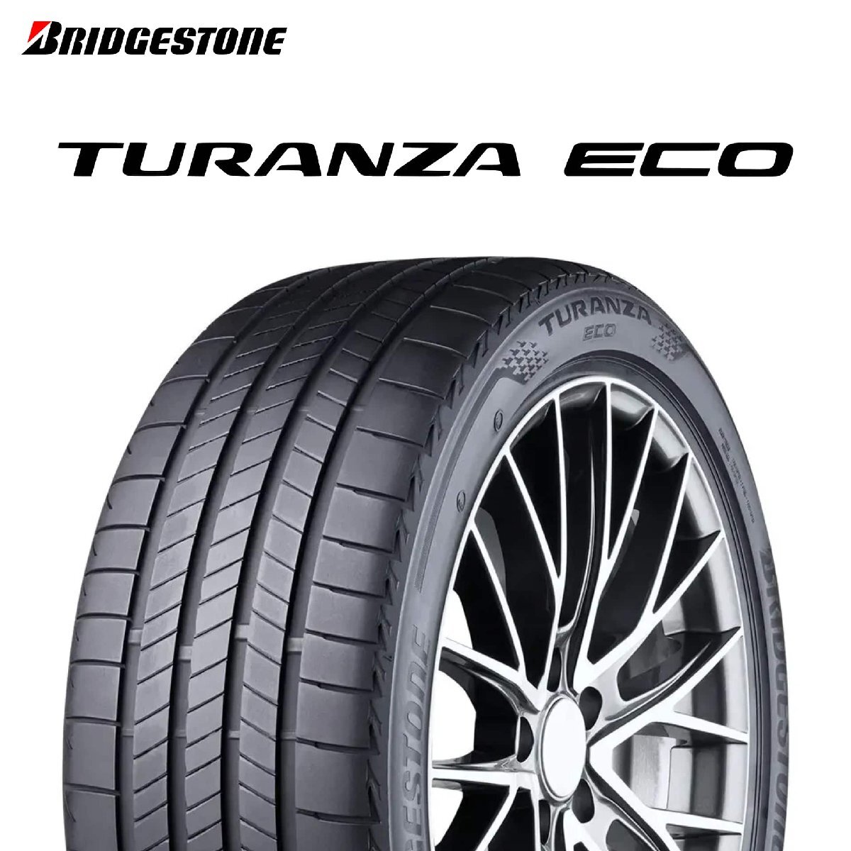 255/40R21 102T XL AO BRIDGESTONE TURANZA TURANZA ECO ENLITEN B-SEAL アウディ承認 24年製 新品 ブリヂストン トランザ エコ 21インチ拍卖