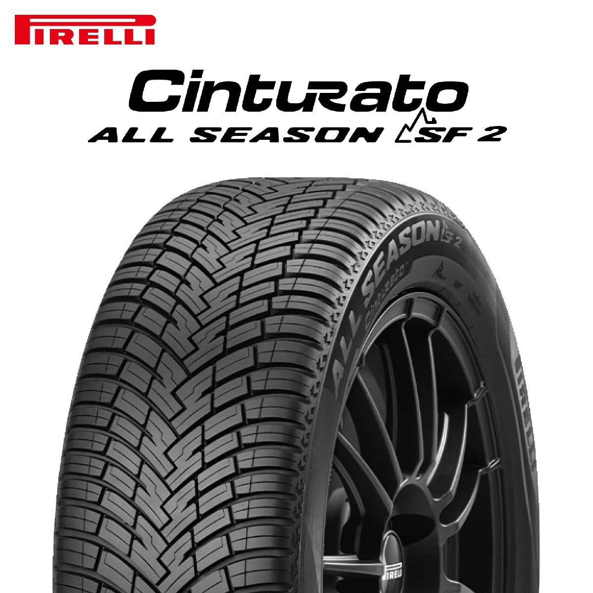 235/45R19 99Y XL PIRELLI Cinturato ALL SEASON SF 2 タイヤ 24年製 新品拍卖