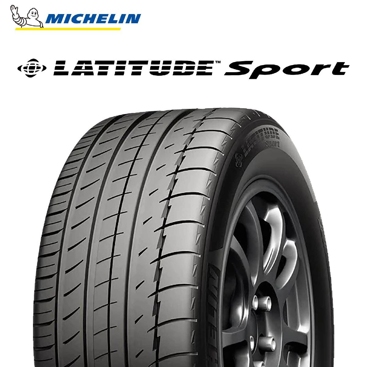275/55R19 111W MO MICHELIN LATITUDE SPORT ベンツ承認 タイヤ 24年製 新品 ミシュラン ラティチュード スポーツ 19インチ拍卖