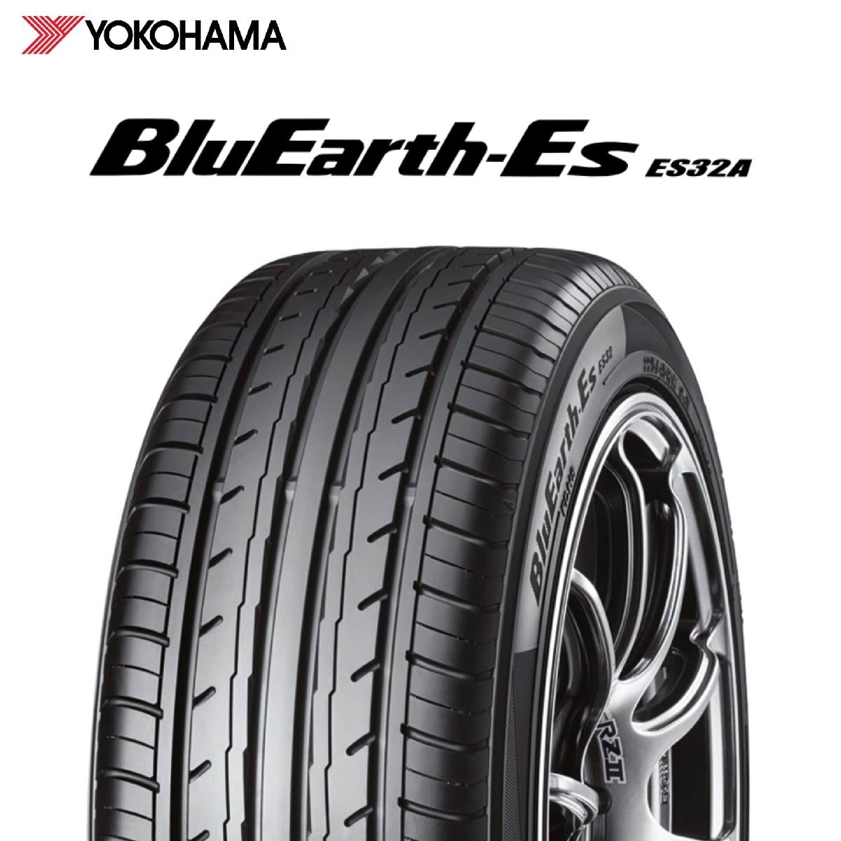 225/40R18 92W XL YOKOHAMA BluEarth-ES ES32A タイヤ 25年製 日本製 新品 ヨコハマタイヤ ブルーアース ES 32A 18インチ拍卖