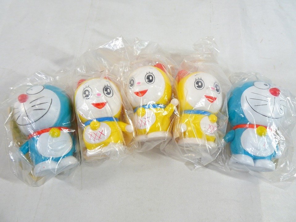 ドラえもん ドラミちゃん 住友銀行貯金箱 ノベルティソフビ 10㎝ 昭和レトロ 非売品 藤子不二雄Nwk東_148拍卖