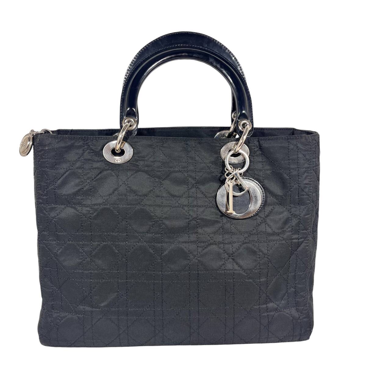 DIor レディディオール ナイロン キャンバス バッグ HB05649拍卖