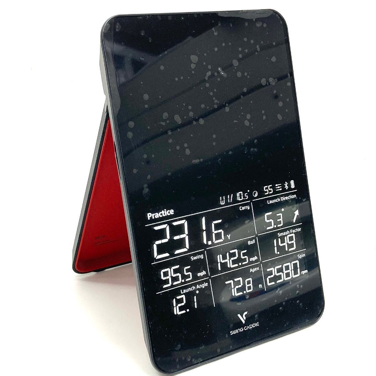 t) VOICE CADDIE ボイスキャディ 弾道測定器 スイングキャディ SC4 簡易動作確認済み リモコン送信部カバー破損有 中古 USED 現状品拍卖