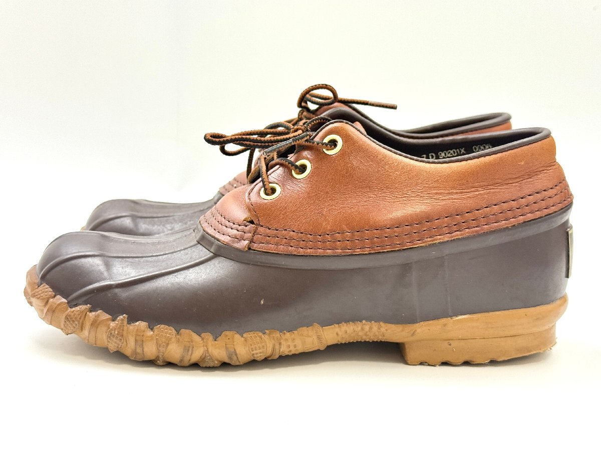 A)Danner SLUSHER 3 EYE ダナー スラッシャー 90201X US 7 / 25㎝ ビーン ブーツ ガムシュー 中古拍卖