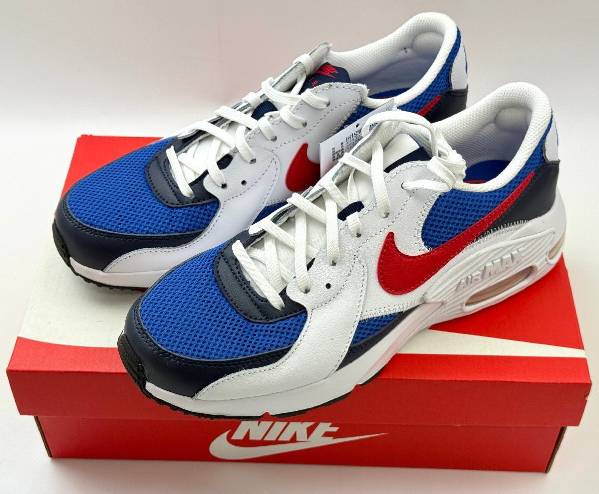 A)NIKE ナイキ AIR MAX エアマックス EXCEE エクシー 26cm UK7 WHT IH1986-100 簡易梱包 未使用 保管品拍卖