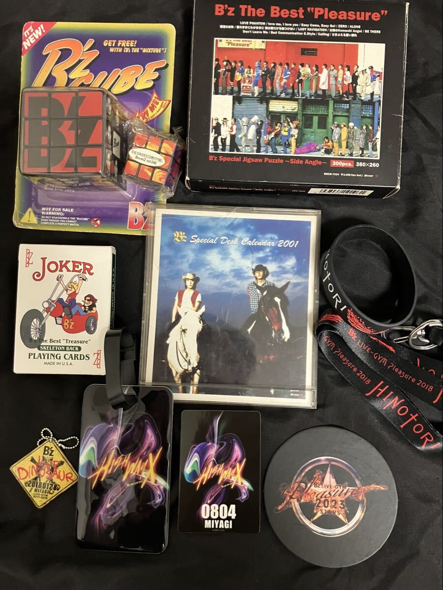 【最終出品】B’z/グッズ まとめ売り+おまけ付 1998~2023年 ガチャ CD特典 ライブ ツアー/バラ売り不可/限定 非売品 レア 貴重 当時物 FYOP拍卖