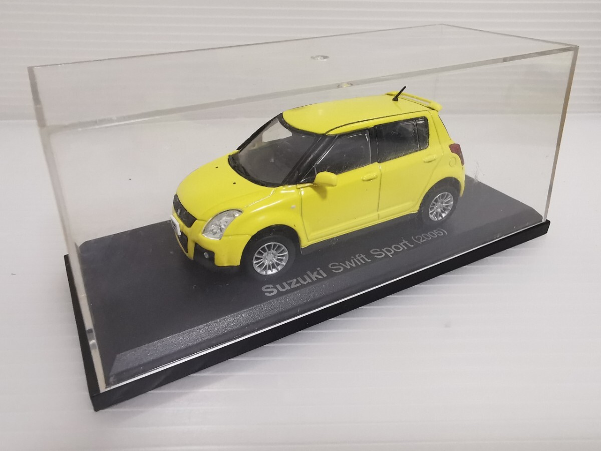 送料390円〜 アシェット 国産名車コレクション Suzuki Swift Sport 2005 SUZUKI スズキ スイフトスポーツ 1/43スケール ミニカー拍卖