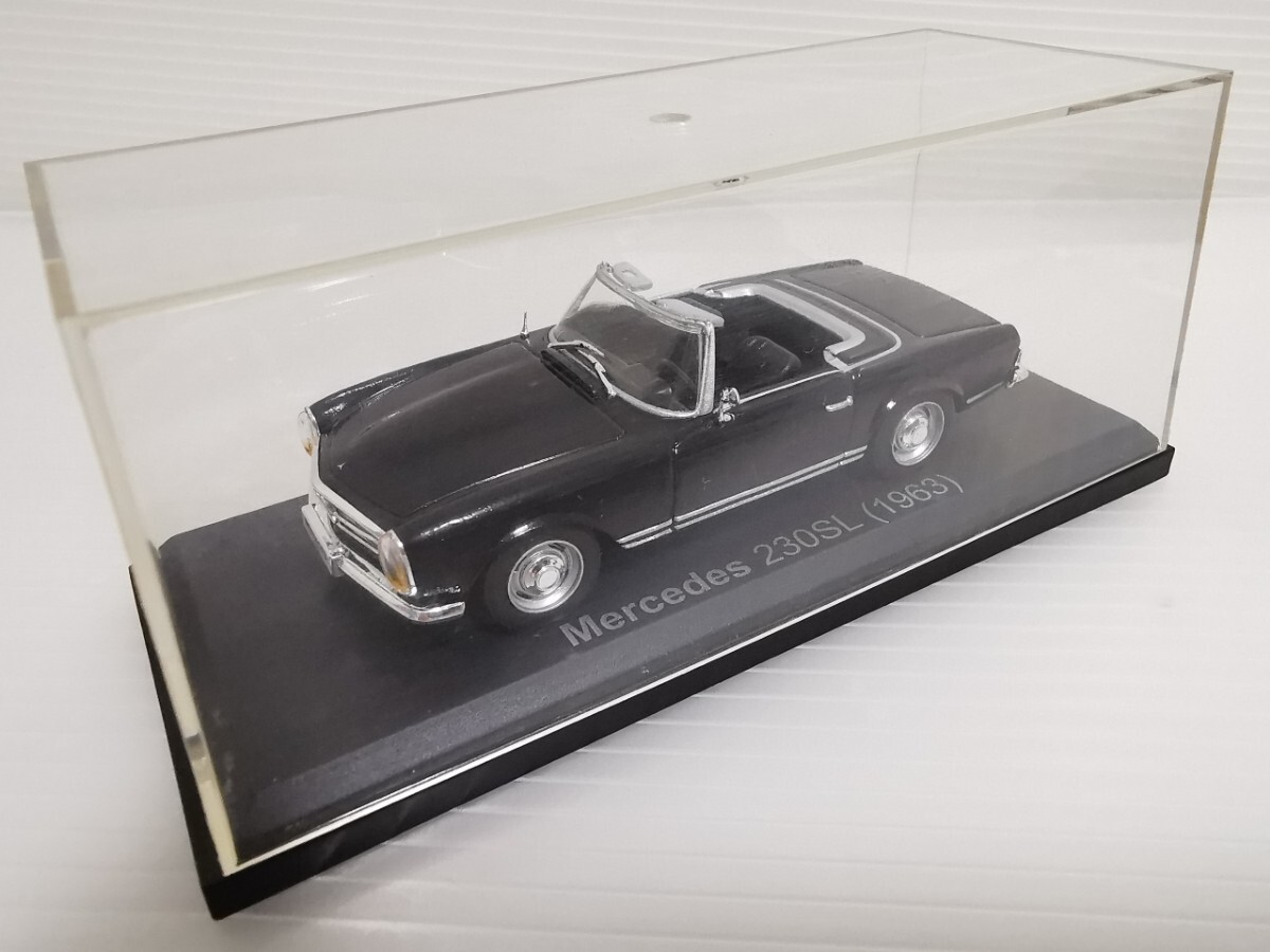 送料390円〜 アシェット 国産名車コレクション Mercedes 230SL 1963 メルセデス 1/43スケール ミニカー拍卖