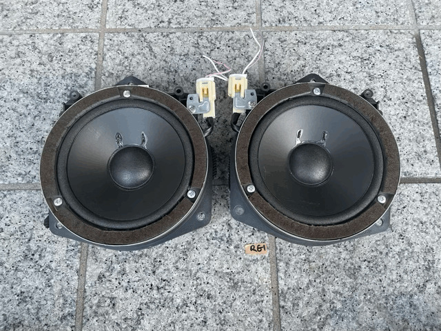 ★☆後期 スバル レガシー 2.0GT B-SPEC BP5 BL5 BP9 BPE LEGACY用純正オプションマッキントッシュ サイドスピーカー フロント2/2☆★拍卖