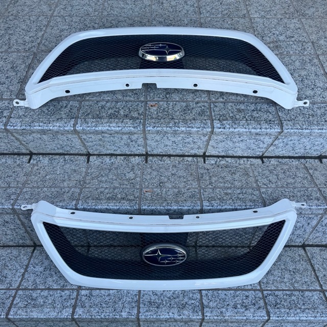 ★☆後期 スバル レガシィ BRG BMM BRM BR9 BM9用純正オプションOPTIONフロントグリル 37J☆★拍卖