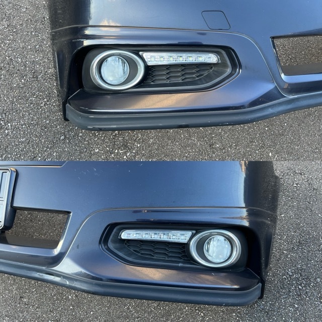 ★☆後期 スバル レガシィ BRG BMM BRM BR9 BM9用純正オプションOPTION LED デイライト フォグランプ コンピューター無し☆★拍卖