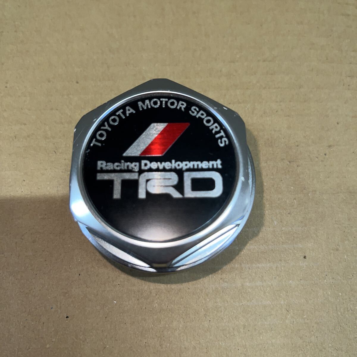 TRD オイルフィラーキャップ ネジ式 AE86 4AG 拍卖
