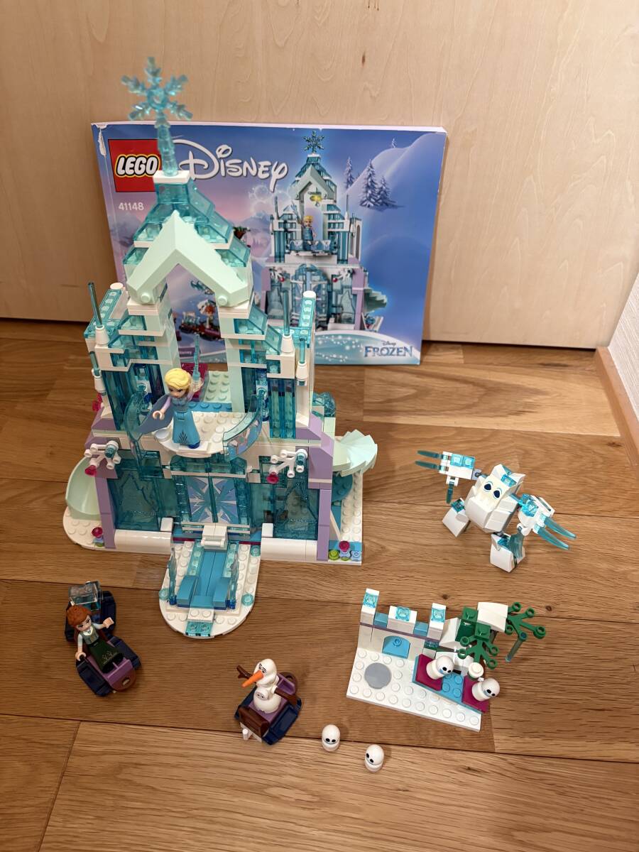 レゴ ディズニー41148 アイスキャッスルファンタジー アナと雪の女王 送料込み!拍卖