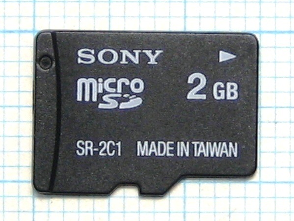 ★SONY microSD メモリーカード 2GB 中古★送料85円・185円拍卖