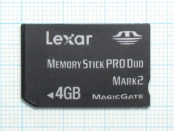 ★Lexar メモリースティック PRO Duo 4GB 中古★送料85円・185円拍卖