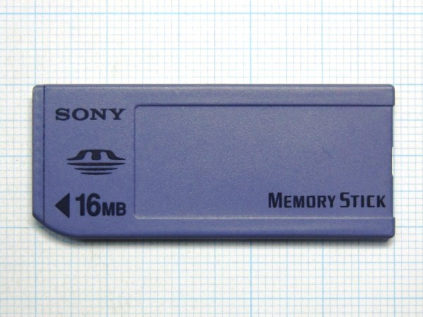 ★SONY メモリースティック 16MB 中古★送料85円・185円拍卖