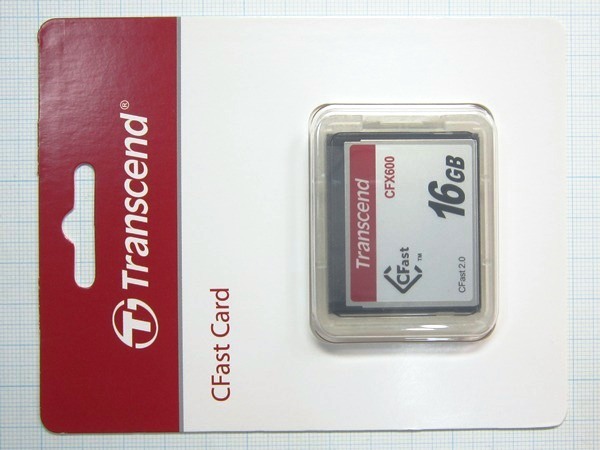 ★Trancend CFast CFX600 16GB CFast2.0 TS16GCFX600 未開封★送料110円・185円拍卖