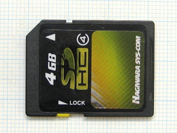 ★HAGIWARA SYS-COM SDHC メモリーカード 4GB 中古★送料85円・185円拍卖