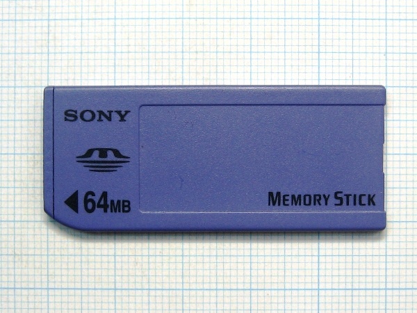 ★SONY メモリースティック 64MB 中古★送料85円・185円拍卖
