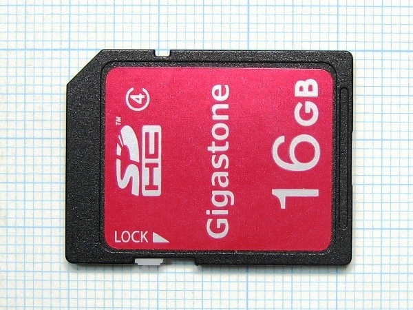 ★Gigastone SDHC メモリーカード 16GB 中古★送料85円・185円拍卖