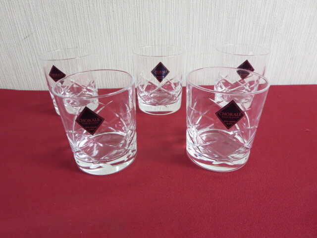 ★佐々木硝子★ ロックグラス 5点 未使用拍卖
