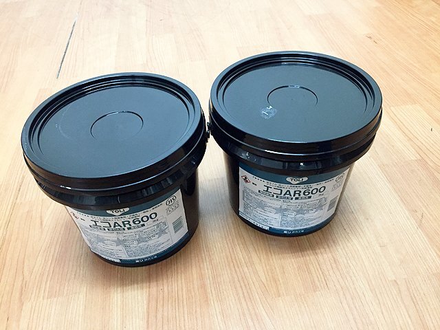 東リ 床タイル 床シート用接着剤 3kg 2個セット エコAR600 K23-13拍卖