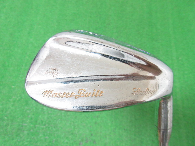 レディース◆◆ マスタービルト Master Built RX-200 Ladies ウェッジ SW オリジナルスチール ◆◆ゴルフクラブ EQ74拍卖