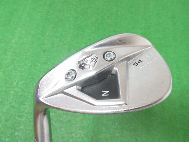 貴重なレフティ!!!◆◆ テーラーメイド TP with xFT (Zフェース) ウェッジ 54-12度 KBS Hi-REV(WEDGE) ◆◆LH 左利き用 FE00拍卖
