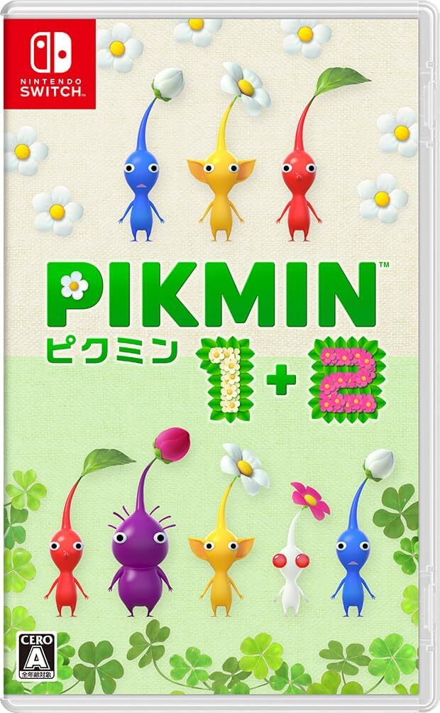 ◆Pikmin 1+2(ピクミン 1+2) ◆Switch◆中古◆送料無料◆拍卖