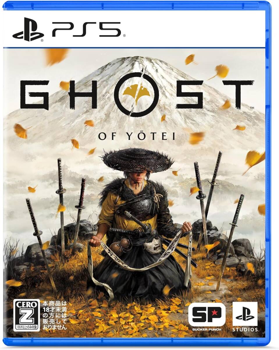 ◆GHOST OF YOTEI ゴーストオブヨーテイ◆PS5◆中古◆送料無料◆早期購入特典のコード付◆拍卖