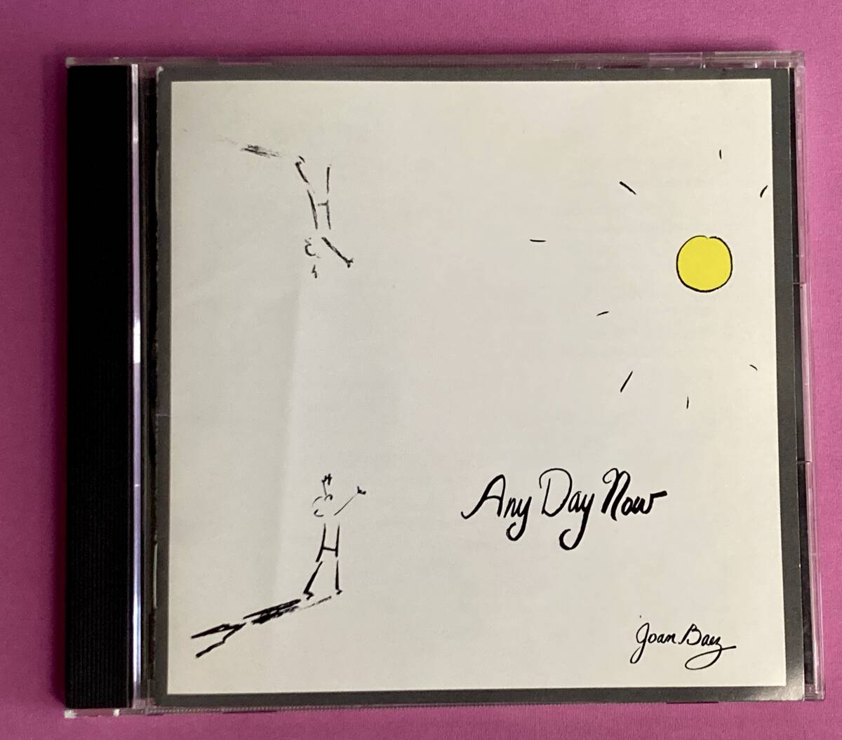 【CD・日本盤】JOAN BAEZ-Any Day Now,Bob Dylan's Songs/ジョーン・バエズ ボブ・ディランを歌う拍卖