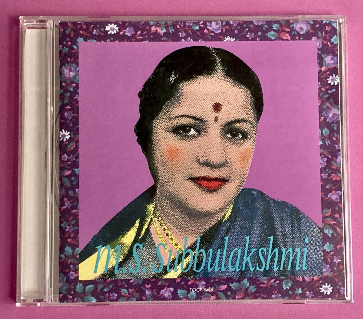 【CD・日本盤】M.S.スブラクシュミ-至福のインド声楽拍卖
