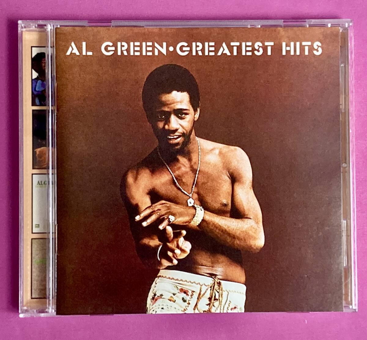 【CD・輸入盤】AL GREEN-Greatest Hits/ リマスター盤 アル・グリーン拍卖