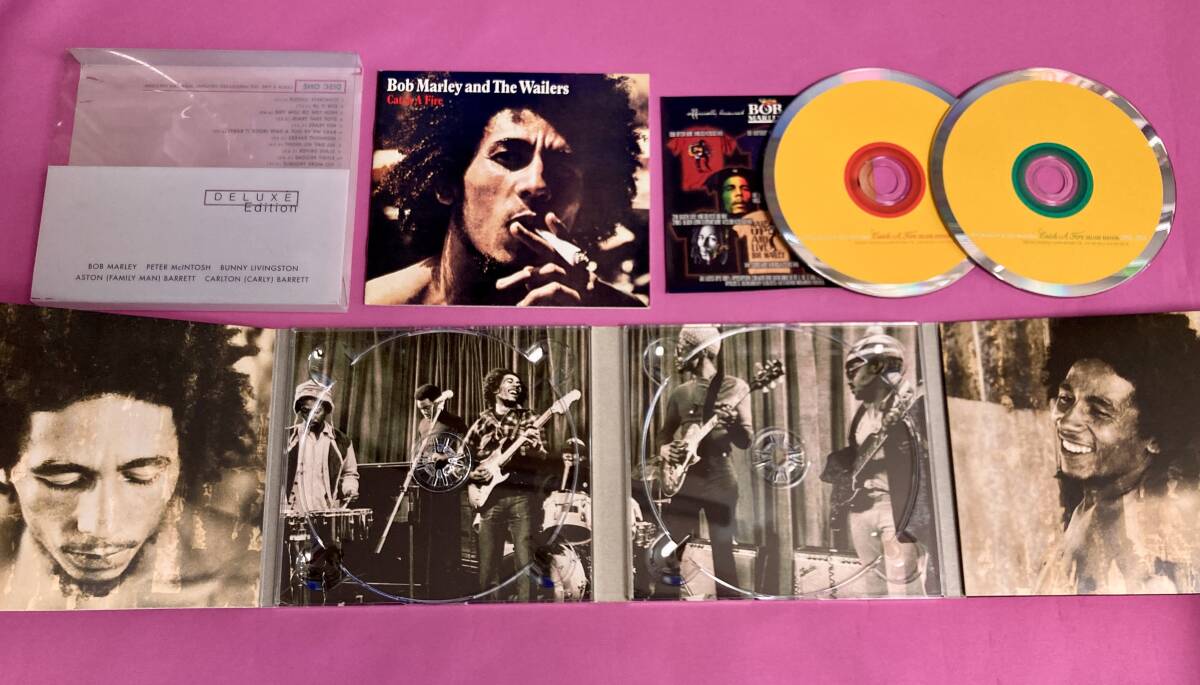 【2CD・輸入盤】BOB MARLEY & THE WAILERS-Catch A Fire(Deluxe Edition)/ボブ・マーリー デラックス・エディション拍卖