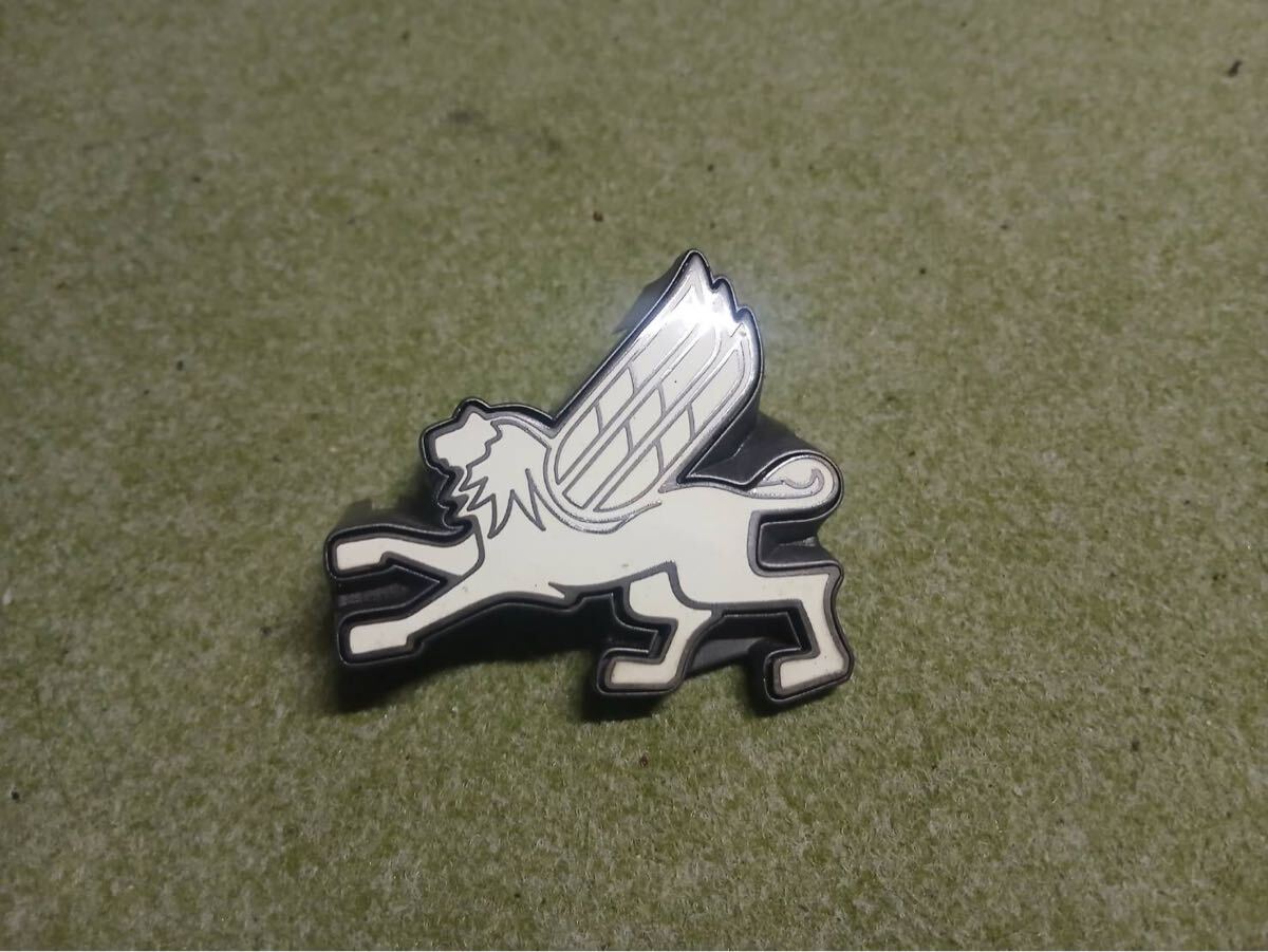 希少!20ソアラ 後期 純正グリルエンブレム 中古 美品 破損無し 七宝焼 GZ20 MZ20 MZ21 当時物☆拍卖