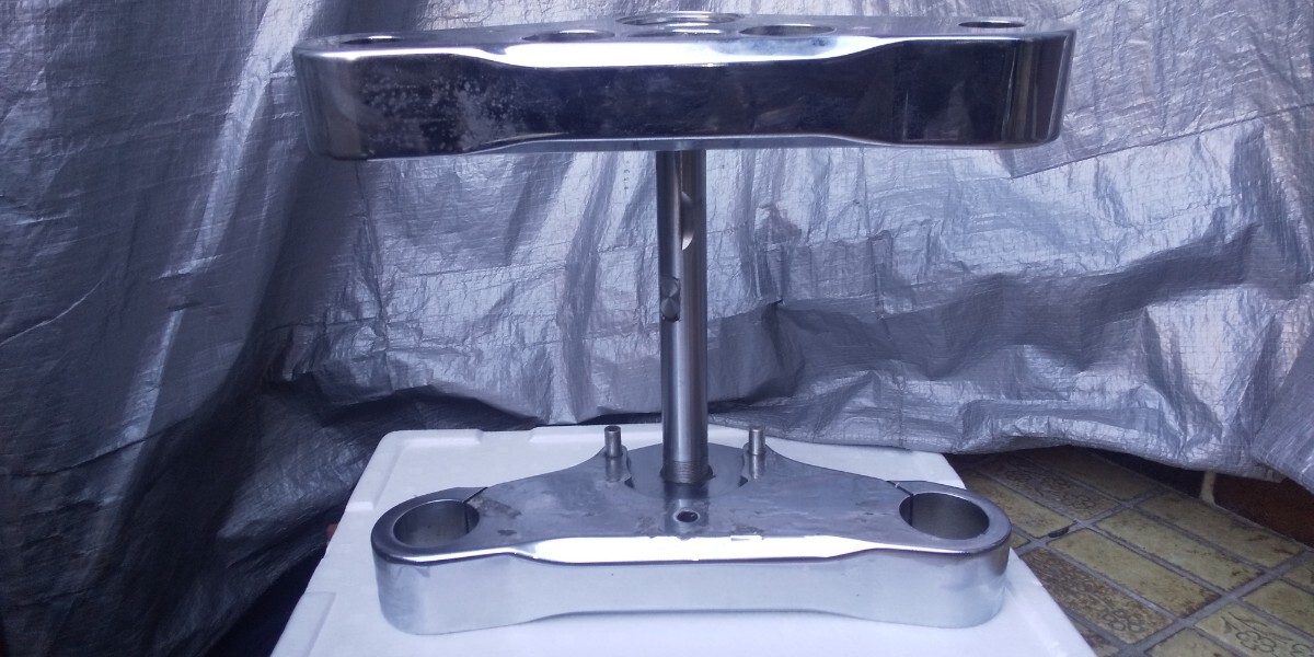 ハーレー 41mmフォーク用トリプルツリーメーカー不明拍卖