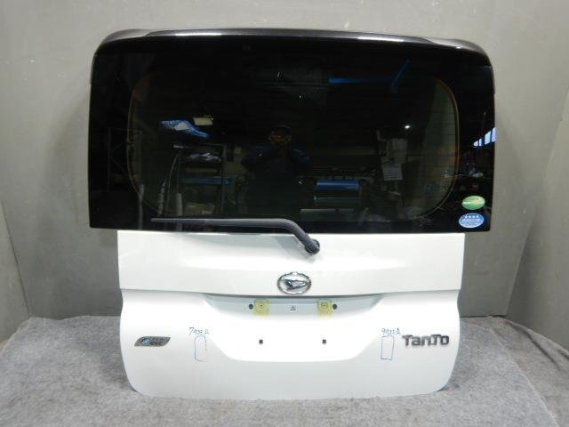 売り切りタント DBA-LA600S バックドア/リアゲート/テールゲートASSY拍卖