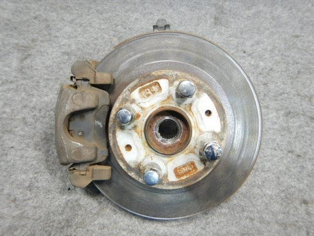 売り切りタント DBA-LA600S 左フロントナックルハブASSY拍卖