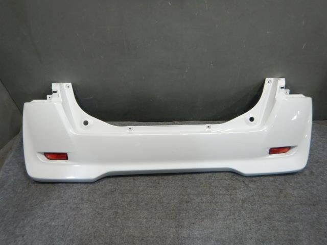 売り切りeKスペース DBA-B11A リアバンパー/RバンパーASSY拍卖