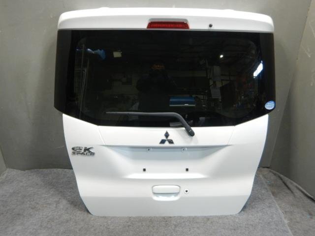 売り切りeKスペース DBA-B11A バックドア/リアゲート/テールゲートASSY拍卖