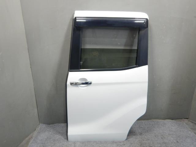 売り切りeKスペース DBA-B11A 左リアドア/RドアASSY拍卖