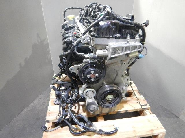 売り切りソリオ DBA-MA26S エンジンASSY拍卖