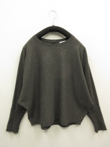 25年 23区 ★ 洗える 定価¥18920(税込) ポリ混 ドルマン スリーブ 長袖 ニット ★ 大きいサイズ44拍卖