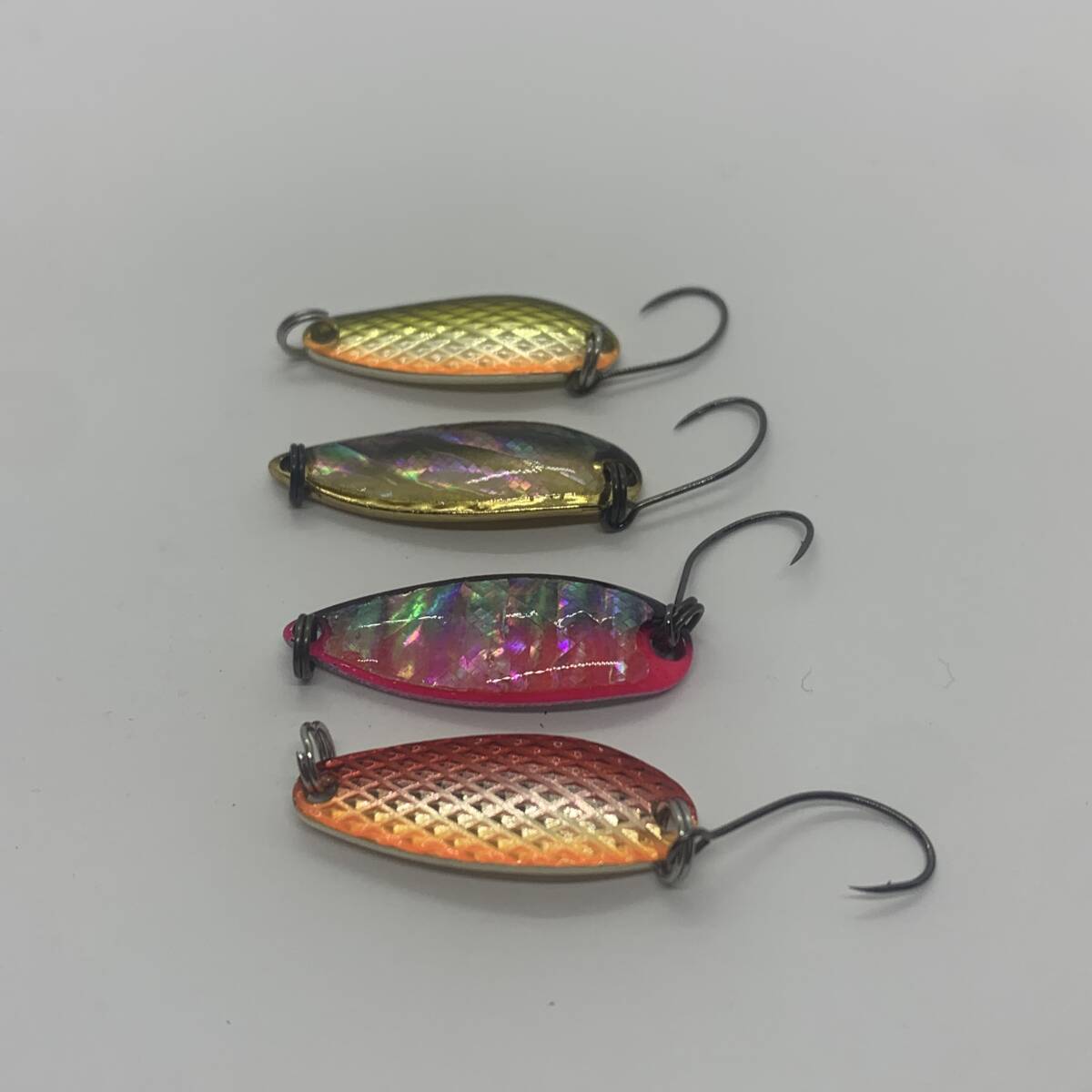 J-26447 フォレスト ミュー MIU 3.5g スミス ドロップダイア 3g 4枚セット 拍卖