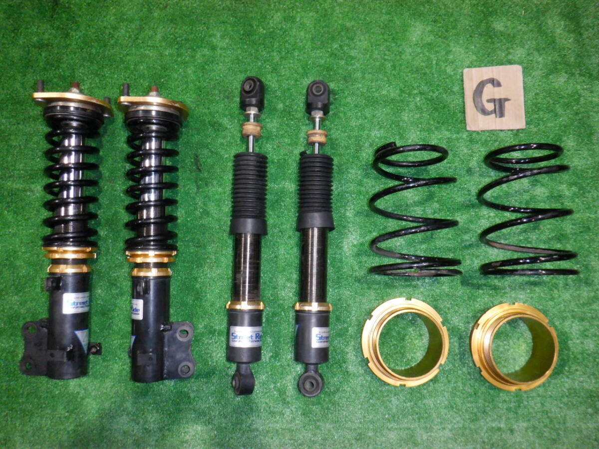 ★ STREET RIDE ストリートライド 車高調 全長式 フルタップ DAIHATSU ダイハツ タント ミラジーノ等 ★拍卖