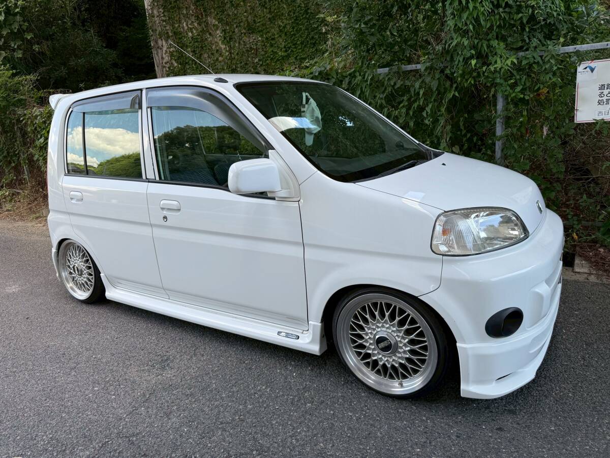 JB1ライフ 車高調BBSアクスル拍卖