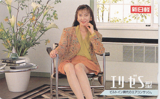 賀来千香子 新日軽 エリーゼ/【テレカ】 L.9.22 ★送料最安75円~拍卖