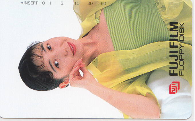 賀来千香子 FUJI FILM/【テレカ】 L.9.22a ★送料最安75円~拍卖